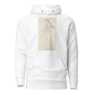 The Garland Weavers – Drapery Study by Sir Edward Coley Burne-Jones Hoodie