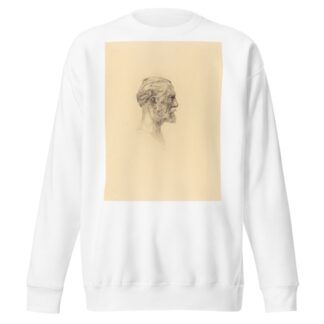 Antonin Proust by Auguste Rodin Sweatshirt