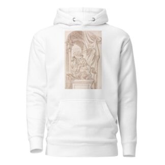 A Study of Agostino Cornacchini’s Statue of Charlemagne, St. Peter’s Basilica, Rome by Joseph Wilton Hoodie