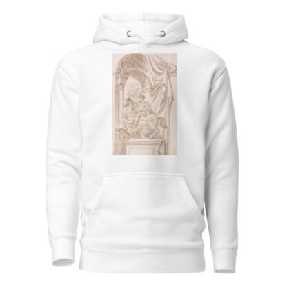 A Study of Agostino Cornacchini’s Statue of Charlemagne, St. Peter’s Basilica, Rome by Joseph Wilton Hoodie