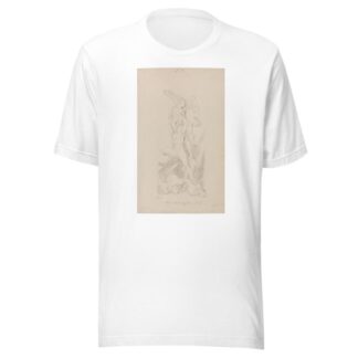 But Deliver Us From Evil by John Flaxman T-Shirt