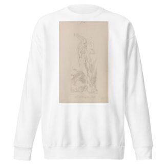 But Deliver Us From Evil by John Flaxman Sweatshirt