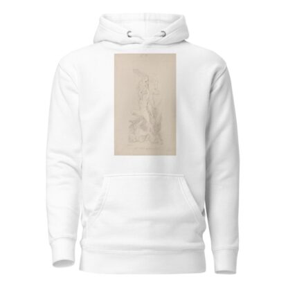 But Deliver Us From Evil by John Flaxman Hoodie