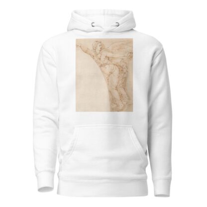 Victory holding a jug by Giulio Romano Hoodie