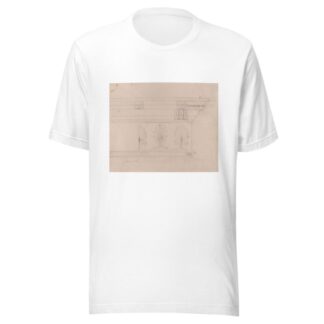 Headfort House: Cornice and Frieze by Robert Adam T-Shirt