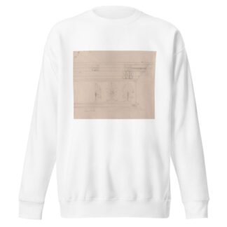 Headfort House: Cornice and Frieze by Robert Adam Sweatshirt