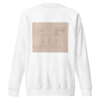 Headfort House: Cornice and Frieze by Robert Adam Sweatshirt