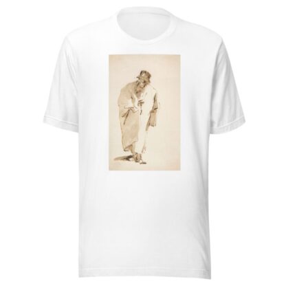 Standing Man in a Full Coat and High Hat with a Medaillon by Giovanni Battista Tiepolo T-Shirt