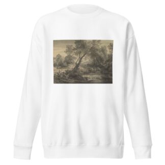 Centaurs at a Pond by Friedrich Preller the Elder Sweatshirt