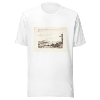 En vogn foran et gæstgiveri by Karel Dujardin T-Shirt