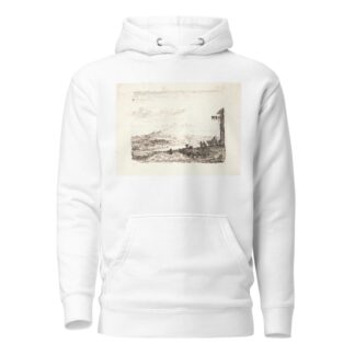 En vogn foran et gæstgiveri by Karel Dujardin Hoodie