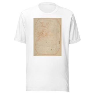 Male Figure with Upraised Arm by Cristoforo Roncalli T-Shirt