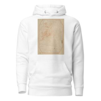 Male Figure with Upraised Arm by Cristoforo Roncalli Hoodie