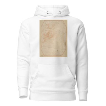Male Figure with Upraised Arm by Cristoforo Roncalli Hoodie
