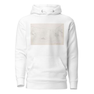 Fra Schaffhausen by Hans Gude Hoodie