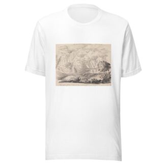 Vue de la Colline Entre le Tonnelles & Lar Prês de Spa by Henry Swinburne T-Shirt