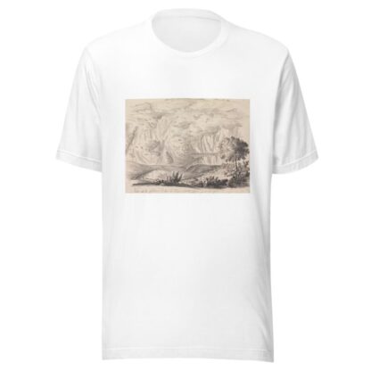 Vue de la Colline Entre le Tonnelles & Lar Prês de Spa by Henry Swinburne T-Shirt