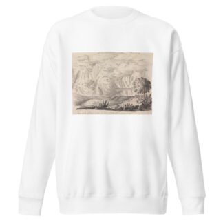 Vue de la Colline Entre le Tonnelles & Lar Prês de Spa by Henry Swinburne Sweatshirt