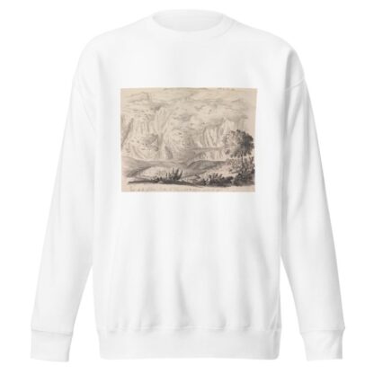 Vue de la Colline Entre le Tonnelles & Lar Prês de Spa by Henry Swinburne Sweatshirt