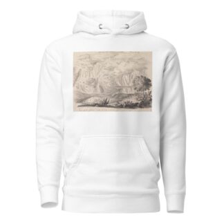 Vue de la Colline Entre le Tonnelles & Lar Prês de Spa by Henry Swinburne Hoodie