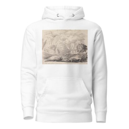 Vue de la Colline Entre le Tonnelles & Lar Prês de Spa by Henry Swinburne Hoodie