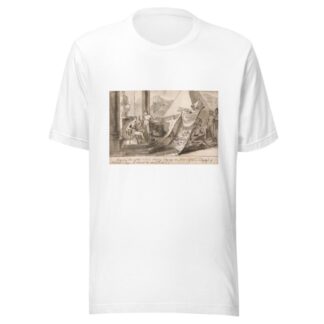 An Allegory on the Plight of the Artist by Mauritius Lowe T-Shirt
