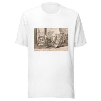 An Allegory on the Plight of the Artist by Mauritius Lowe T-Shirt