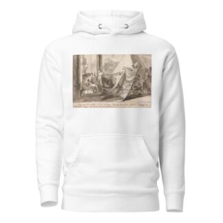 An Allegory on the Plight of the Artist by Mauritius Lowe Hoodie