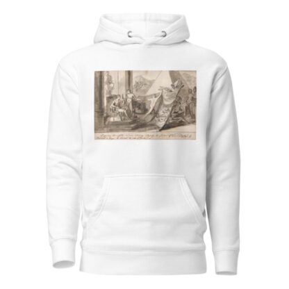 An Allegory on the Plight of the Artist by Mauritius Lowe Hoodie