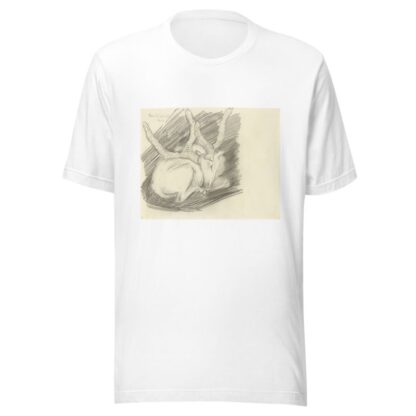 Davidshirsch by Franz Marc T-Shirt