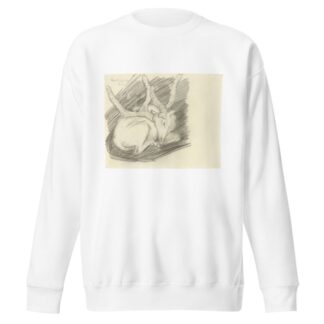 Davidshirsch by Franz Marc Sweatshirt