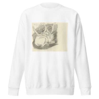 Davidshirsch by Franz Marc Sweatshirt