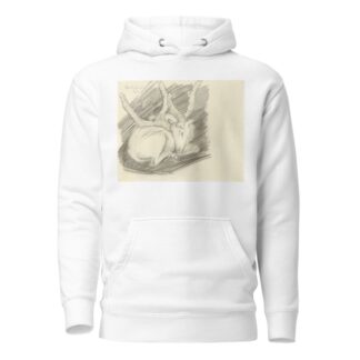 Davidshirsch by Franz Marc Hoodie