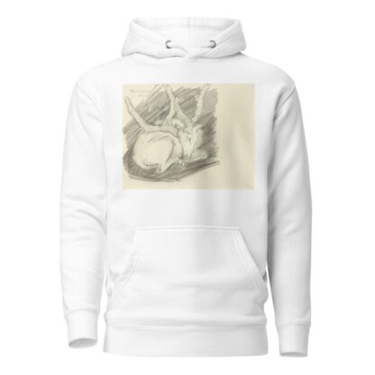 Davidshirsch by Franz Marc Hoodie