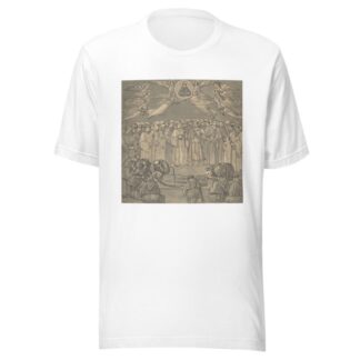 Death of St. Francis, after Giotto, upper Church S. Francesco, Assisi by William Young Ottley T-Shirt