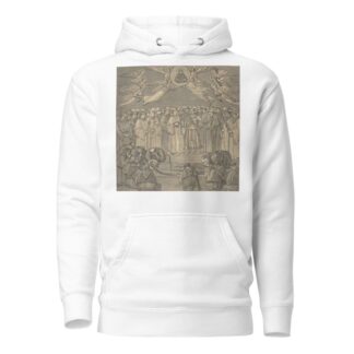 Death of St. Francis, after Giotto, upper Church S. Francesco, Assisi by William Young Ottley Hoodie