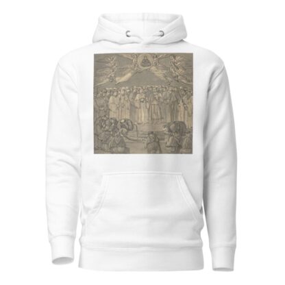 Death of St. Francis, after Giotto, upper Church S. Francesco, Assisi by William Young Ottley Hoodie
