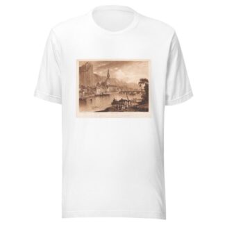 Dinant by George Arnald T-Shirt