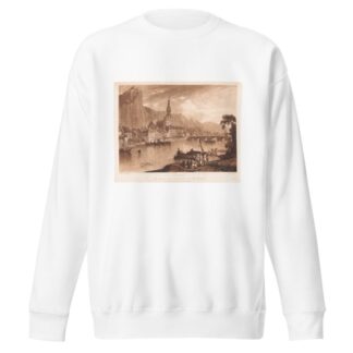 Dinant by George Arnald Sweatshirt