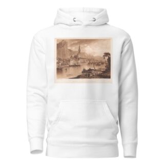 Dinant by George Arnald Hoodie