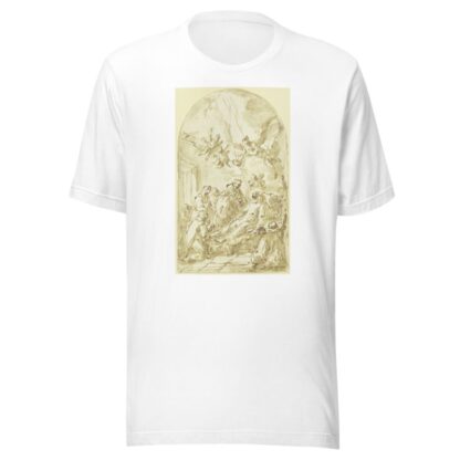 Letzte Kommunion einer sterbenden Nonne by Gaspare Diziani T-Shirt