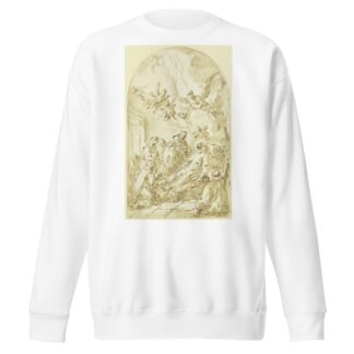 Letzte Kommunion einer sterbenden Nonne by Gaspare Diziani Sweatshirt