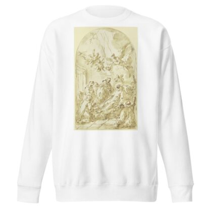 Letzte Kommunion einer sterbenden Nonne by Gaspare Diziani Sweatshirt