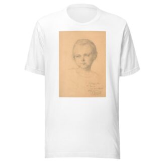 Study for ‘Triptyque du Mois de Marie’ by Louis Janmot T-Shirt