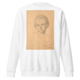 Study for ‘Triptyque du Mois de Marie’ by Louis Janmot Sweatshirt