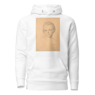 Study for ‘Triptyque du Mois de Marie’ by Louis Janmot Hoodie