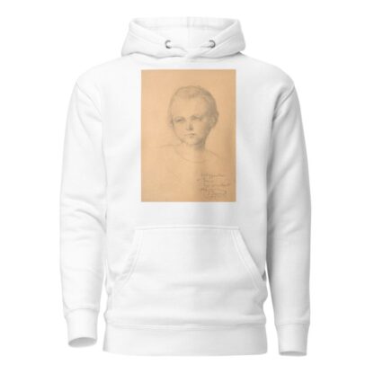Study for ‘Triptyque du Mois de Marie’ by Louis Janmot Hoodie