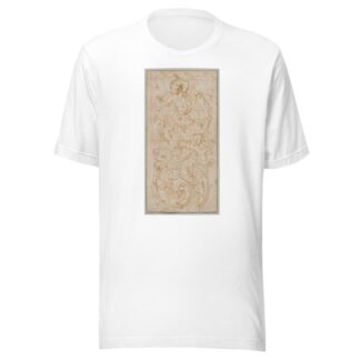 Design for a Frieze with a Putto and Acanthus Leaves by Giulio Romano T-Shirt