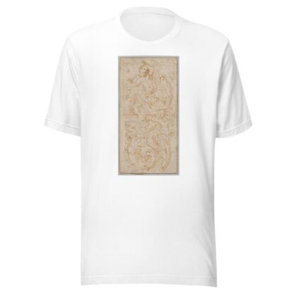 Design for a Frieze with a Putto and Acanthus Leaves by Giulio Romano T-Shirt