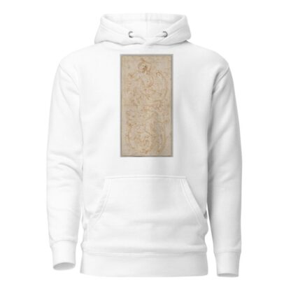 Design for a Frieze with a Putto and Acanthus Leaves by Giulio Romano Hoodie